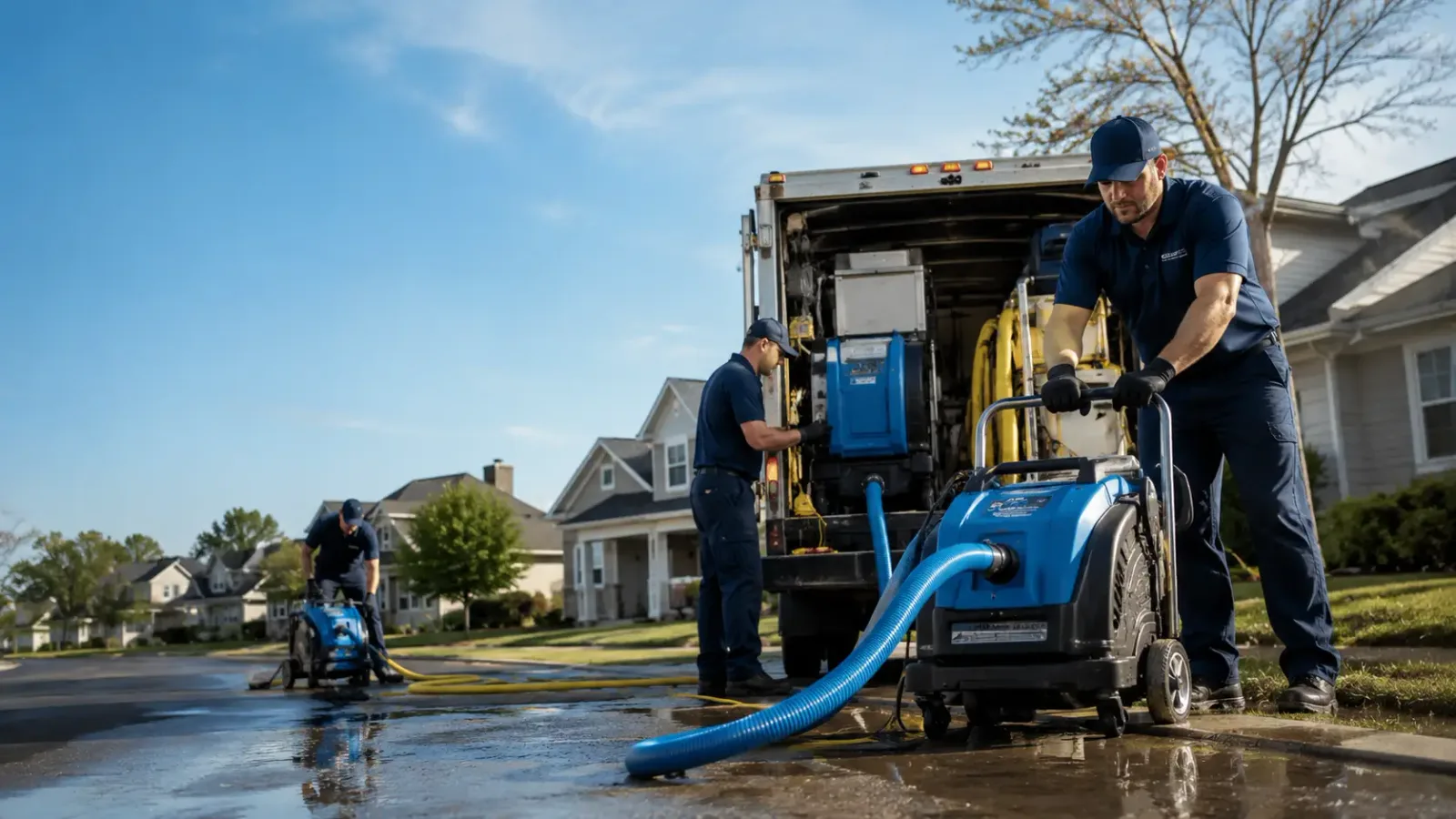 Flood Damage Cleanup in Shortsville, NY